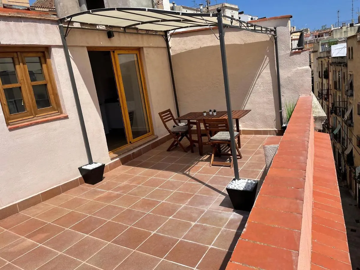 Casa Ferrers Piso 5. Precioso Atico Con Terraza Apartment Tarragona 0*,  Spain
