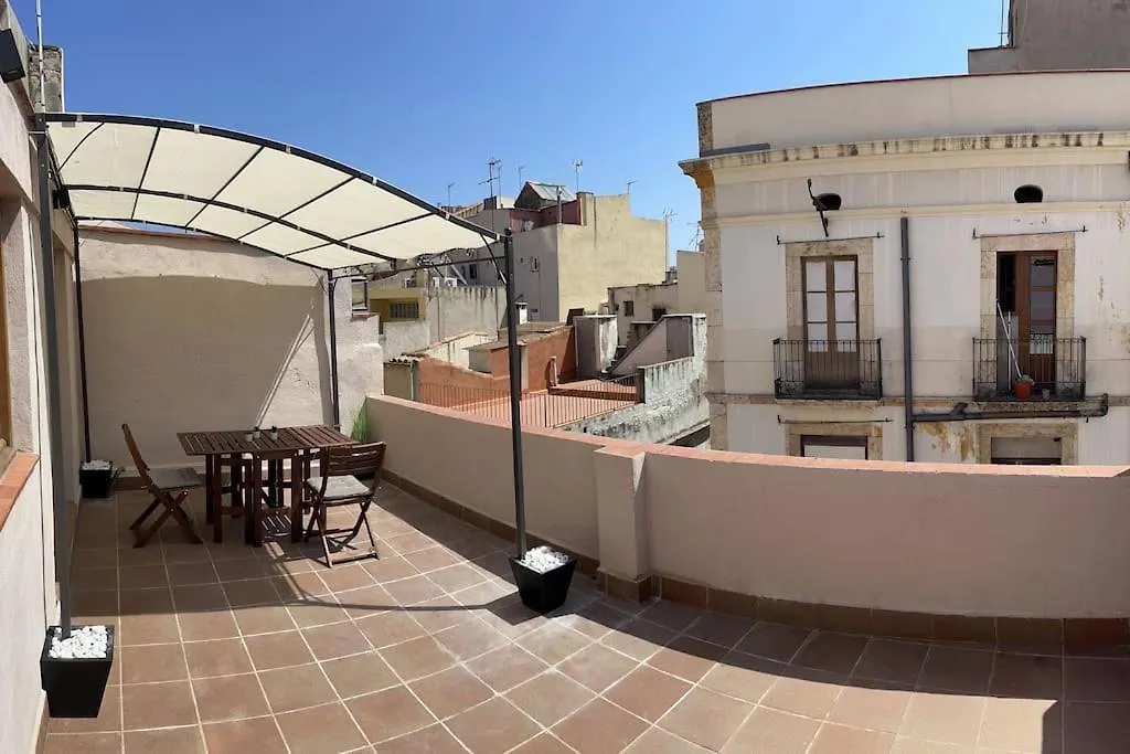 Casa Ferrers Piso 5. Precioso Atico Con Terraza Apartment Tarragona