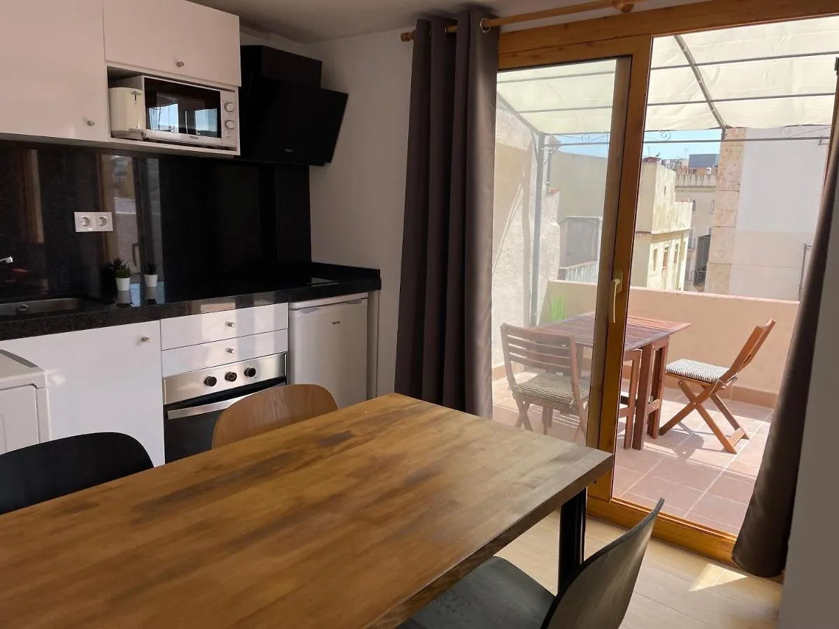 Casa Ferrers Piso 5. Precioso Atico Con Terraza Apartment Tarragona
