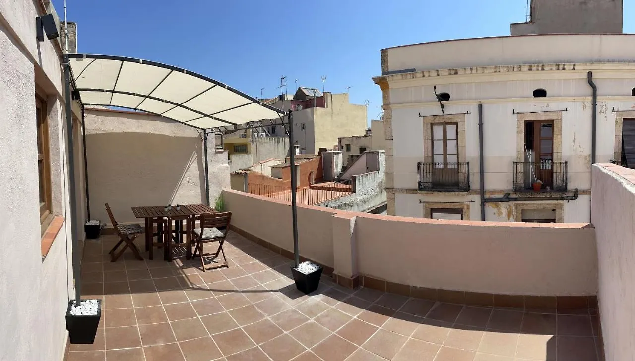 Apartament Casa Ferrers Piso 5. Precioso Atico Con Terraza Tarragona