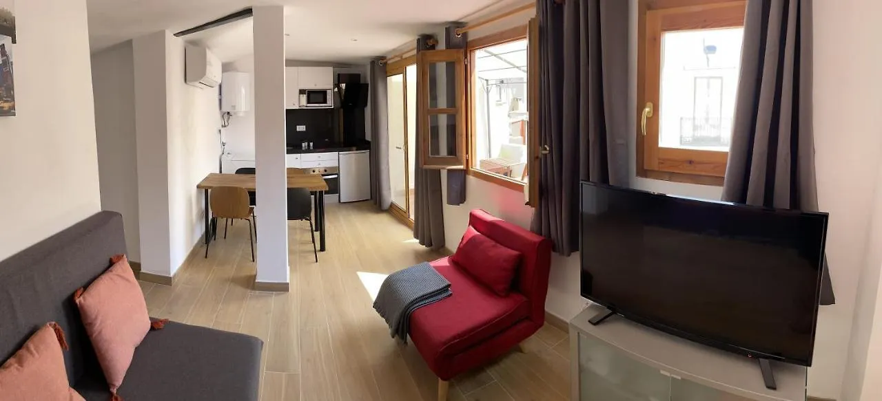 Apartament Casa Ferrers Piso 5. Precioso Atico Con Terraza Tarragona 0*,