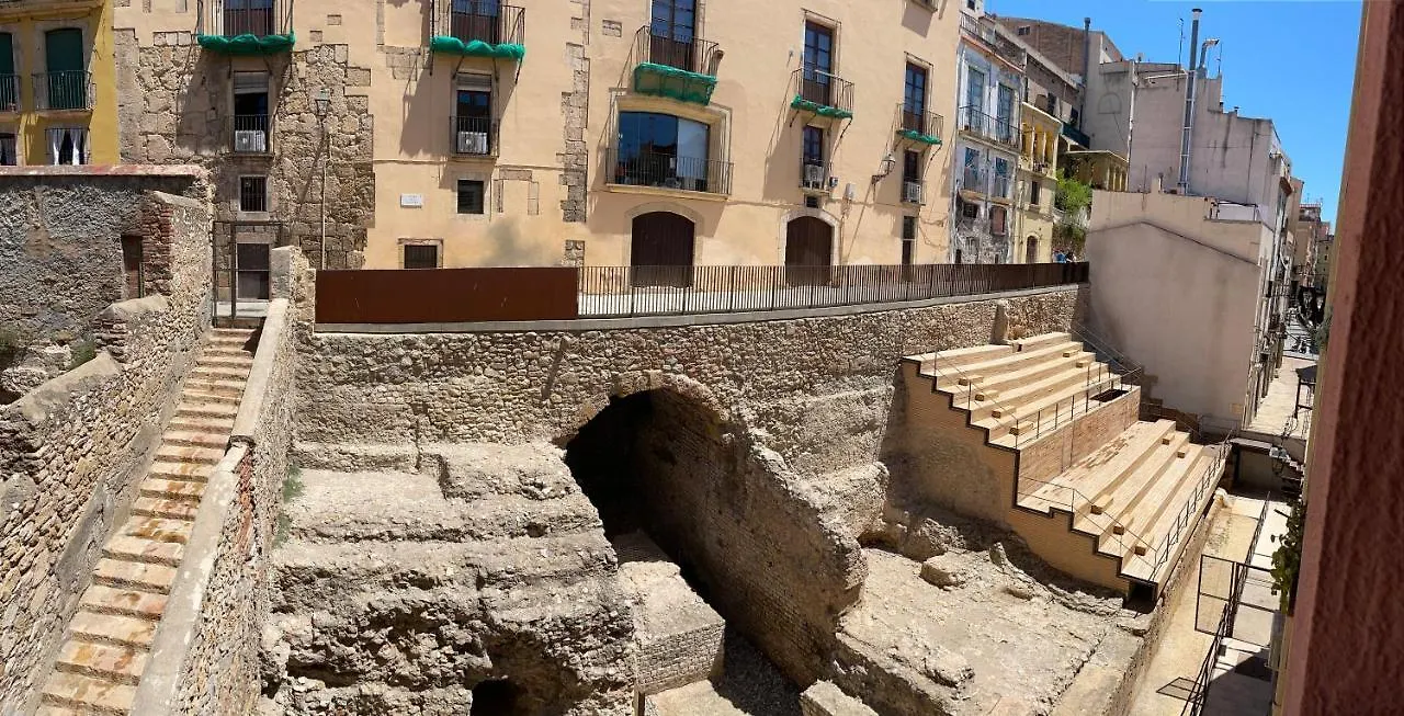 Apartament Casa Ferrers Piso 5. Precioso Atico Con Terraza Tarragona Hiszpania